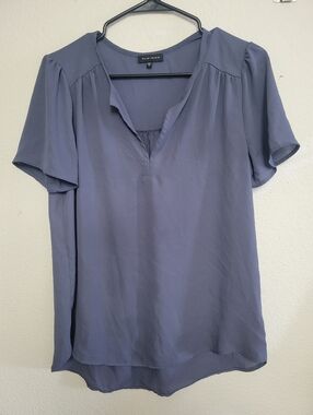 Womens xs blue blouse